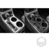 For GMC Acadia 2007-2012 Real Carbon Fiber Sticker Transmission Gear Shift Panel Trim Cover Car Accessories Interior Decorative