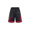 Logo Printed Straight Loose Casual Shorts Men Bottoms Black AQ0621-010