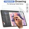 2PCS Paper Like Screen Protector Film for OPPO Pad 2 11.6inch 2022 Air 10.4 Matte PET Painting Write for Realme X Pad 10.4