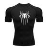 New Compression Shirt Men Fitness Gym Super Hero Sport Running T-Shirt Rashgard Tops Tee Quick Dry Short Sleeve T-Shirt for Men
