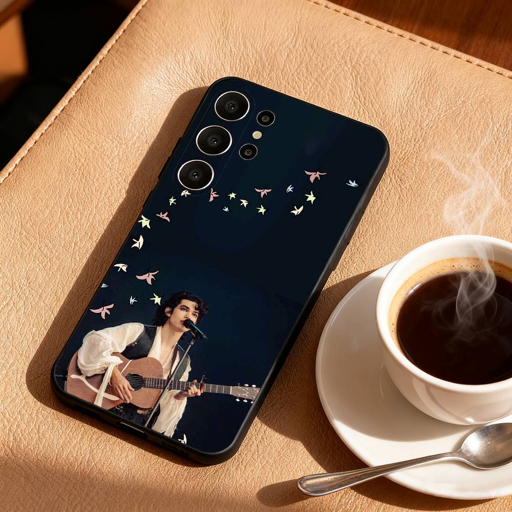 C-Conan Gray Singer  Phone Case For Samsung S25,24,23,22,30,21,10,9,Ultra,Plus,Lite,FE Black Soft Case