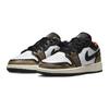 Jordan 1 Низкий SE Износ Желтый GS DQ8421-001