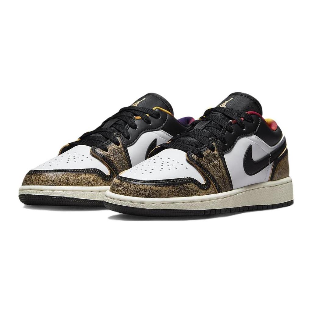 Jordan 1 Низкий SE Износ Желтый GS DQ8421-001