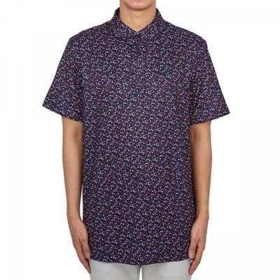 Galleria G Fore Pore Golfwear Мужская футболка с воротником и коротким рукавом Gmp000002 TwlT