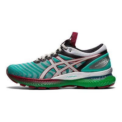 Kiko Kostadinov x FN1-S Gel Nimbus 22 Baltic Jewel Женские кроссовки Зеленый Чисто-серебристый 1202A129-300