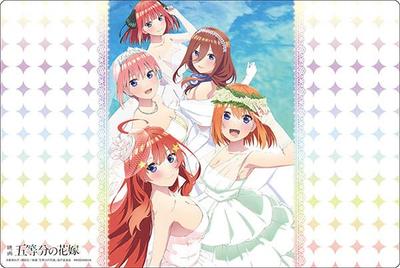 Коллекция резиновых ковриков Bushiroad V2 Собрание Идеальных Невест Vol.510 "Пятерняшки" Киноверсия