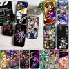 MH75 JoJos Bizarre Adventure Чехол для Samsung Note 20 10 S25 Plus Ultra Lite FE A51 A52 A53 A71 A72 A73 M20 M30 M21 M31 M51 A11 A70 A56 A26