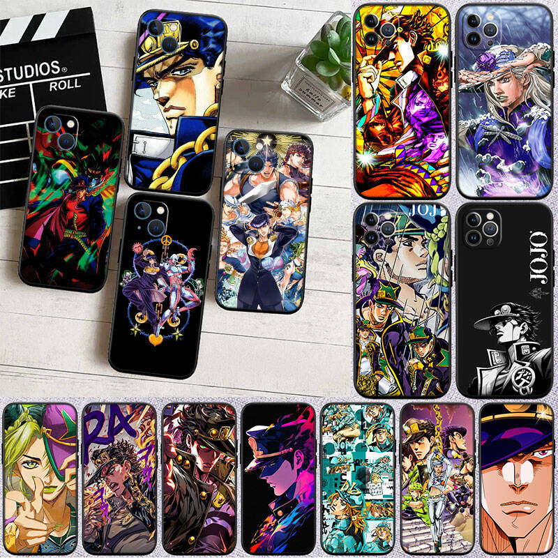 MH75 Чехол для телефона JoJo's Bizarre Adventure для Redmi Note 8 9 10 11 11S 10C 10X 10A 10T 9A 9C 9T 9S 8T Pro Max Plus Prime