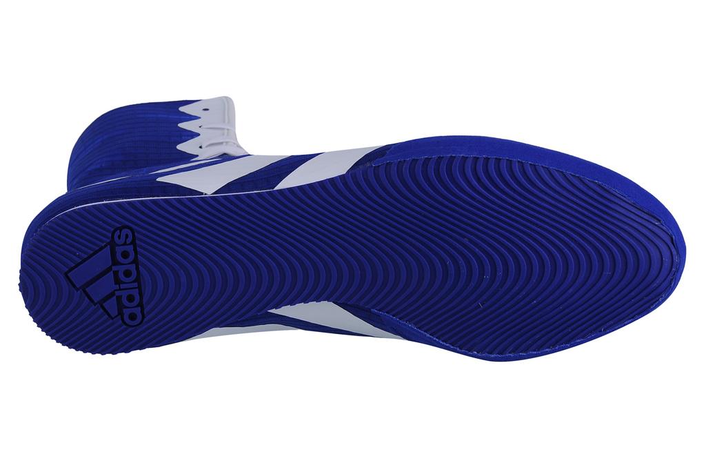 Adidas Box Hog 4, Mens Blue Training Shoes