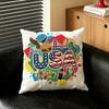 Art United States CCulture Series Cushion Cover Creative  pillowcases for interior decoration office living room home Car hot