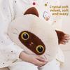 Плюшевая Подушка-Кот Сиамский Кот Мягкая Игрушка Подарок Для Любителей Животных