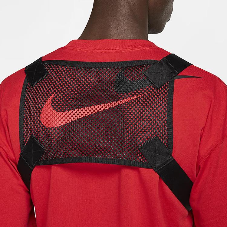 Nike Тактический жилет Lab X MMW Collaboration на молнии, унисекс, черный CZ5629-010