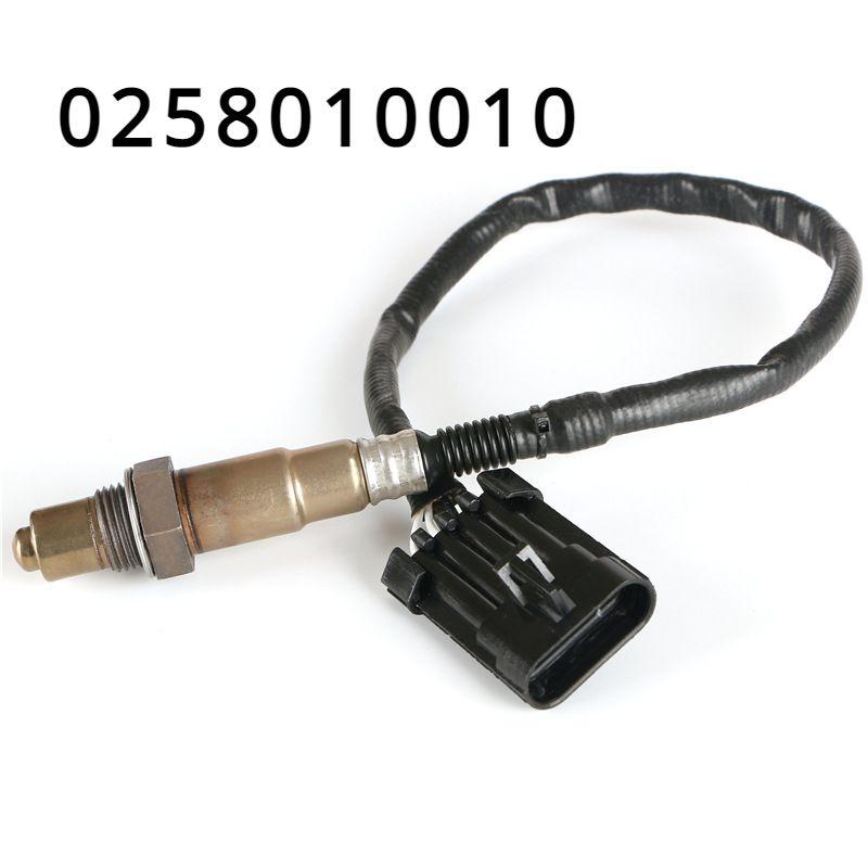 Применимо к byd f0 southeast lingyue v3 4g1 5/18 4a91 передний и задний кислородный датчик 0258010010