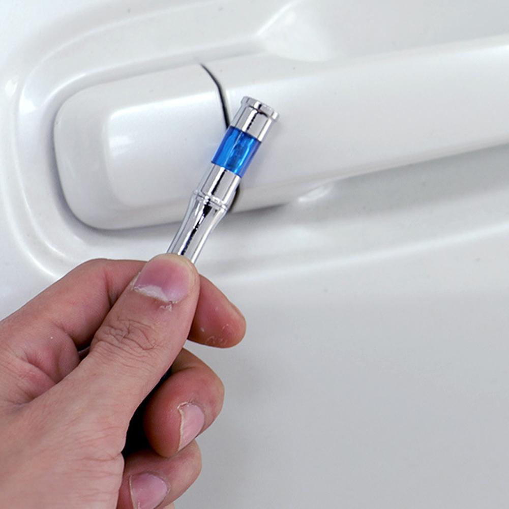 Автомобильный антистатический брелок для ключей, статический стержень, электростатический разрядник, портативный антистатический брелок для зимнего сухого климата, статические автомобильные принадлежности