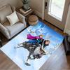 Frozen Adventure Floor Mat Design for Dining Room Kitchen Study room Living Rooms Antislip Carpet Anime Office Decor Wedding Party Gift