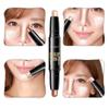 Double-Head Stereo Light and Shadow Concealer Stick Light and Long-lasting Concealer Cream