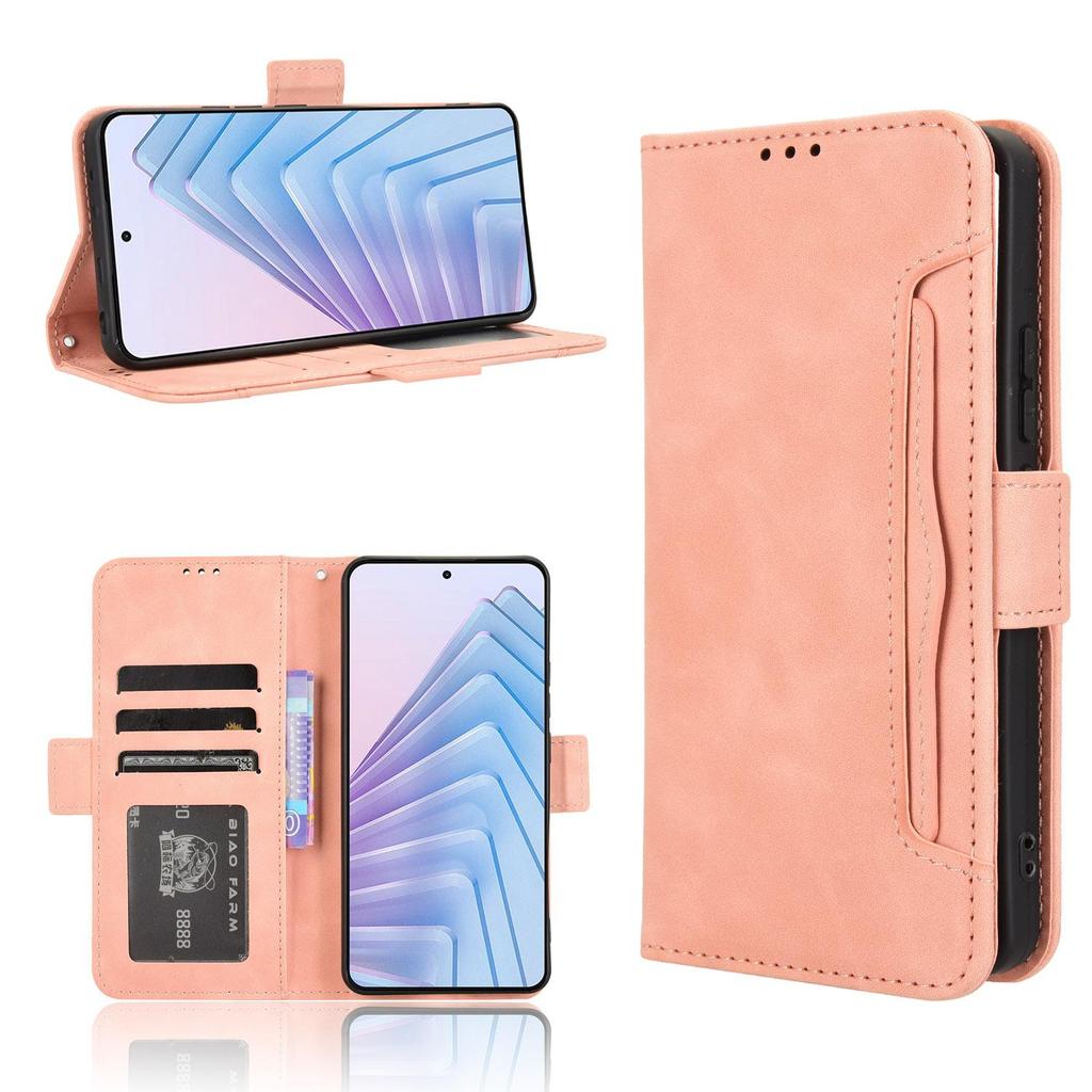 Флип-чехол для Xiaomi Redmi Note 14 4G кожаный чехол [Flip Vintage Leather] кошелек противоударный прочный ретро-чехол для телефона