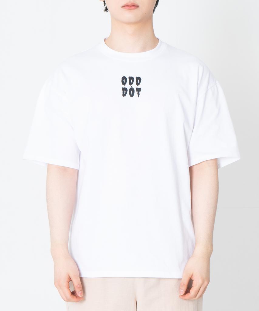 ODD DOT Big Logo T-Shirt_White