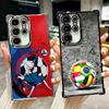 Дизайн Футбольный Мяч Покрытие Чехол Для Телефона Для Samsung Galaxy S24 S25 FE S26 Edge S23 Ultra S22 S21 Plus S20 Противоударный Airab