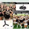 1PC Cheerleading Pompom Holder Cheer Bag Organizer With Snapbutton Durable Hanger For Multiple Poms Cheer Gear Accessories