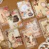 10 - Sheet Vintage Hollow Lace Decorative Paper, Intricate Lace Patterns for Hand Account Decoration and DIY Crafts