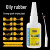 Multi-Surface Repair Glue: Bonds Plastic, Shoes, Ceramics, Wood, Metal, Jade, Leather, Tires.