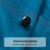 Tucano Мужская рубашка business casual с коротким рукавом, устойчивая к сминанию