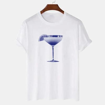 Футболка с принтом букв Летние топы для эмо-девушек Гранж Уличная одежда Харадзюку Готика Милая футболка с коротким рукавом Y2K 62417