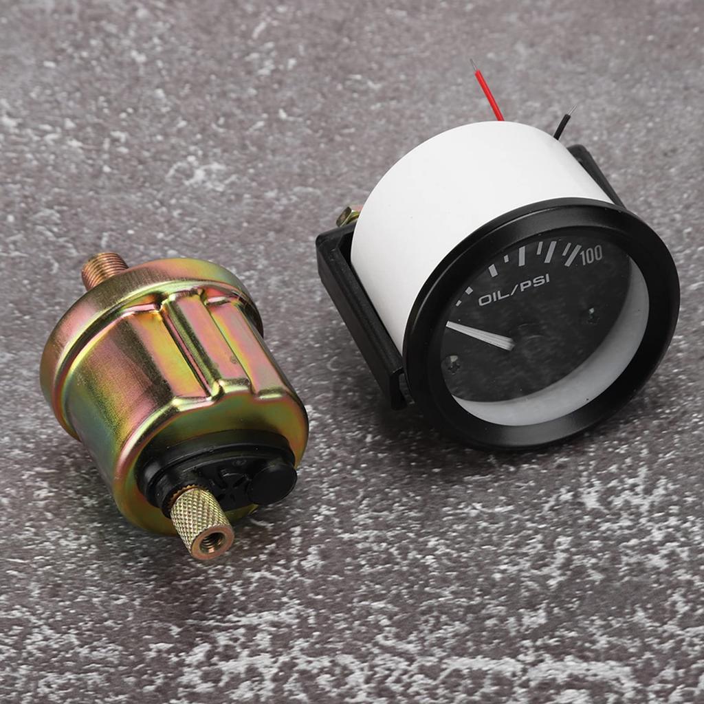 Pressure Meter, Pressure Meter, Electromagnetic Hydraulic Meter, ABS Material, Measuring Range 0-100