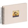 Spiral Album Fun Wedding Selection, Chamois White, 23X17 Cm