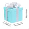 Christmas Gift Boxes Decorations Decorative Xmas Box Ornaments for Wrap