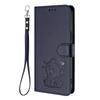 Strap Case for Funda ZTE Blade A76 A75 A56 Pro A36 A52 Lite A53 A35E A55 A73 5G Leather Wallet Flip Cover Kawaii Cat Phone Cases