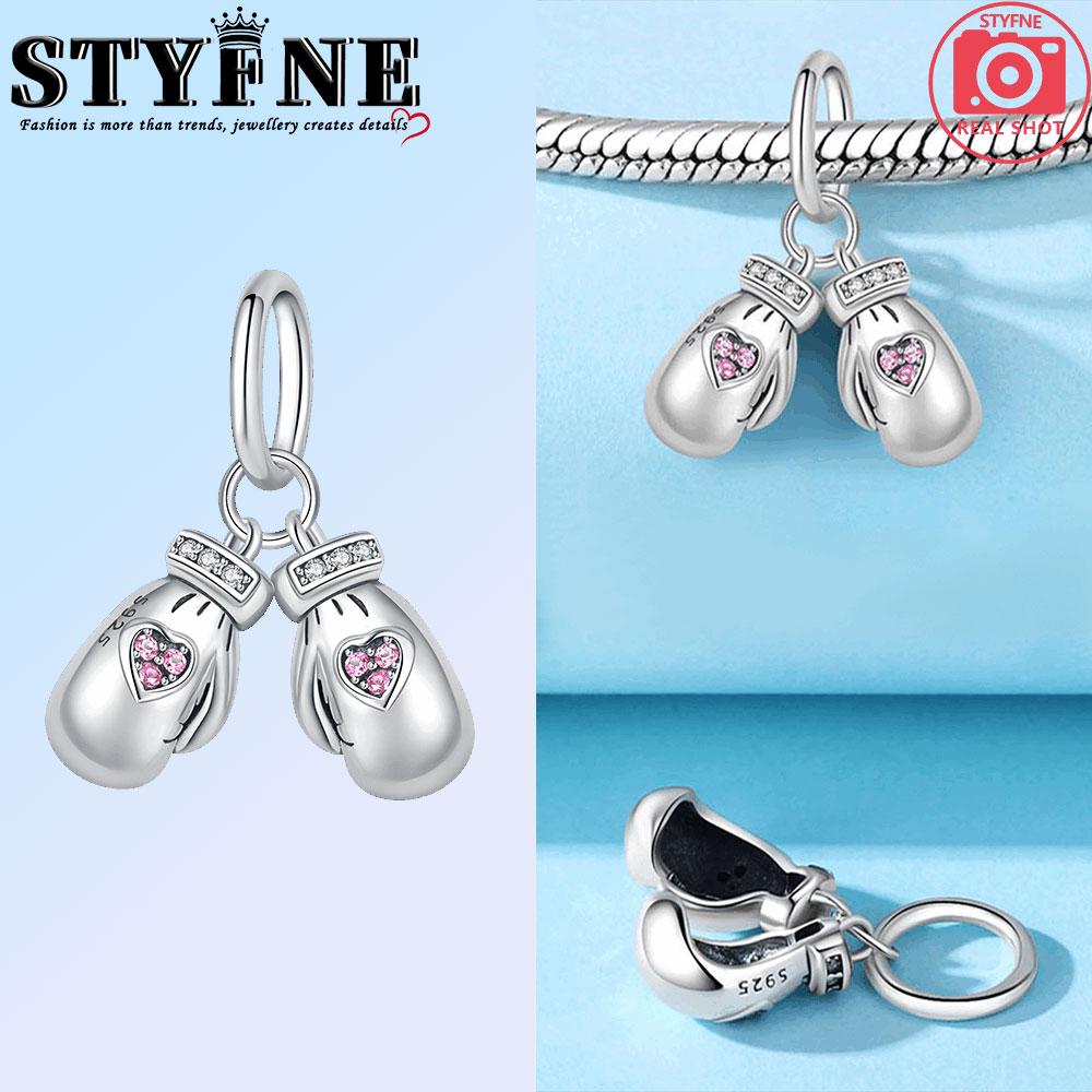 Медь Синяя Звезда Луна Солнце Вселенная Компас Шармы Бусины Подвеска Для Оригинального Браслета Женщина Девушка Ювелирные Изделия