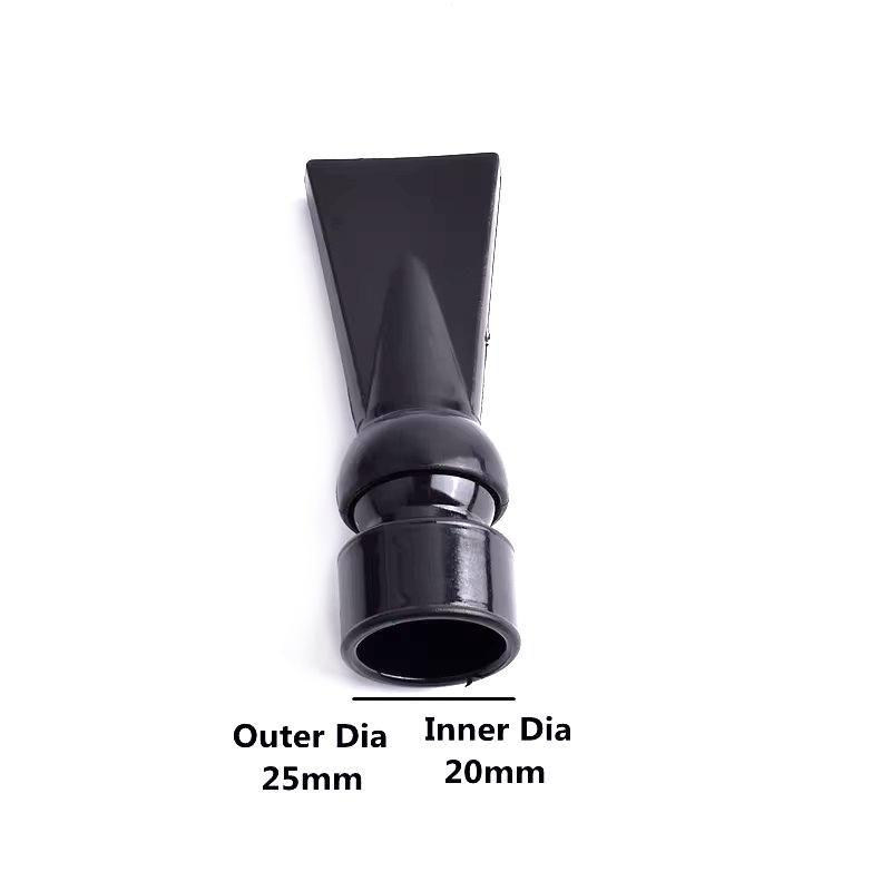1PC PVC Pipe Universal Joint Duck Beak Suit Adjust The Flow Direction 360 Degrees Fish Tank Oxygen Increasing Tube Aquarium