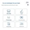 Deli 3870 Ручная брошюровочная машина с гребнем, китайская вилка (адаптер в комплекте)