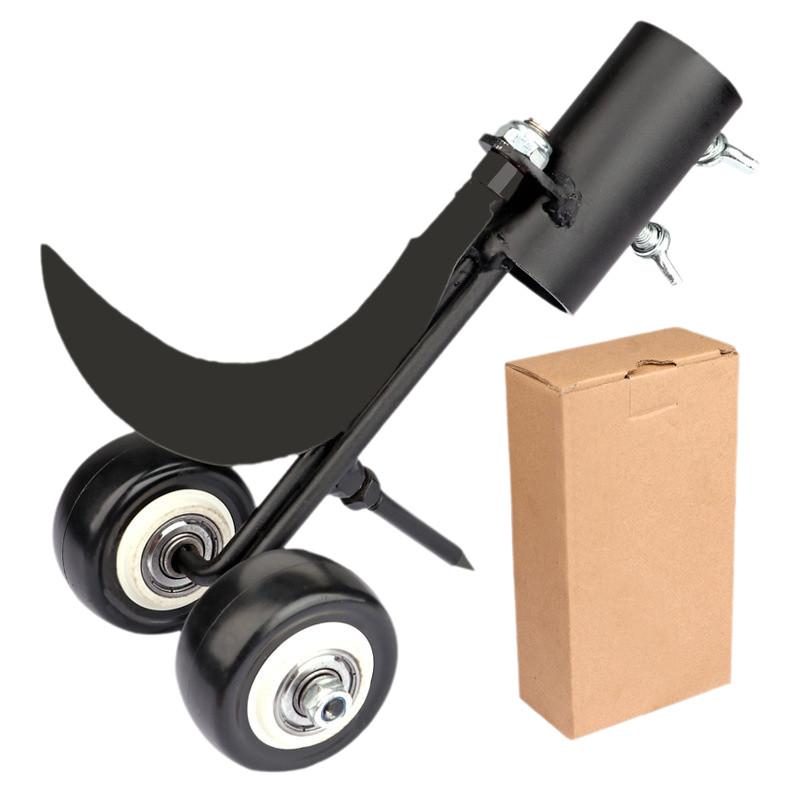 Versatile Garden Crevice Weeding Hook With Durable Carbon Steel Construction For Easy Weeding