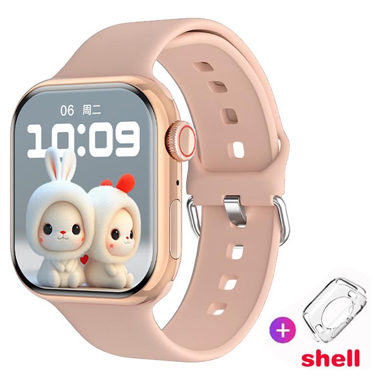 Часы 9 Смарт-часы Bluetooth Вызов Мужчины NFC Трекер здоровья IP67 Водонепроницаемые женские спортивные умные часы