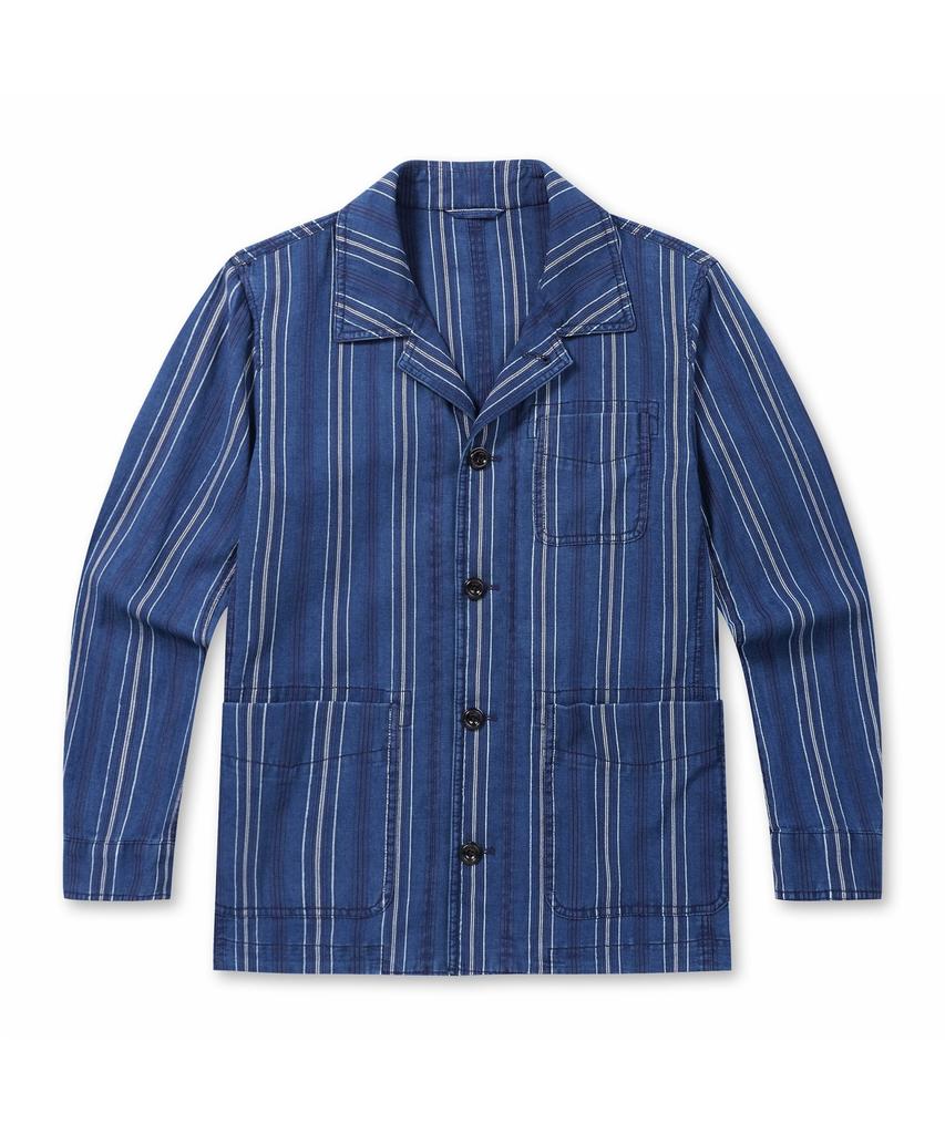 Джинсовая рабочая куртка Brentwood Denim Blues Bruam26432Bux