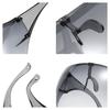 Transparent Protective Face Cover Anti Fog Transparency Goggles New Full Face Mask  Outdoor