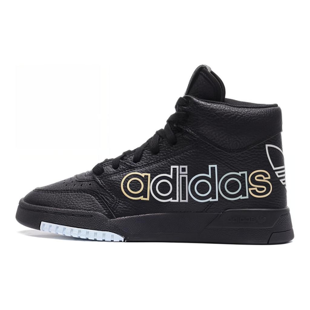 adidas Originals Drop Step XL 'Черный Белый' Женские FV4877