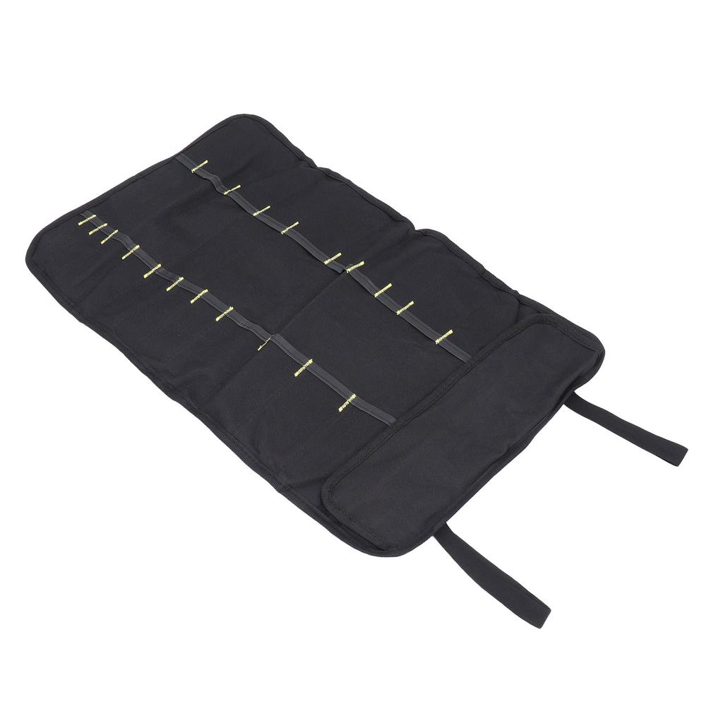 Сумка-рулон для инструментов с карманами, портативная, водонепроницаемая, многофункциональная, сворачивающаяся сумка-органайзер для инструментов