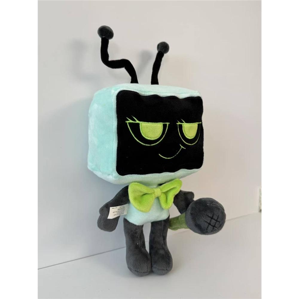 Новый мир денди: Плюшевая кукла Vee Подарок для периферии игрового мира Dandy's World