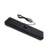 Компьютерная колонка Bluetooth 5.0 с питанием от USB, Hi-Fi стерео, настольная колонка с динамической RGB-подсветкой, поворотная ручка громкости