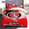 CAFC Bedding Quilt Set Quilt Cover Pillowcase Home Decoration Birthday Gift (1 * duvet cover + 2 * pillowcase, without core)