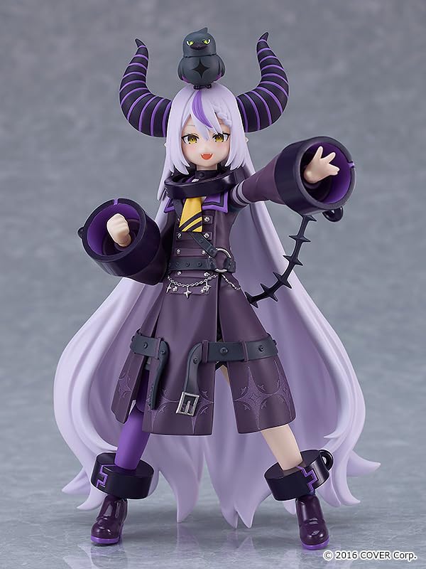 Figma Hololive Production Laplace Darkness Non-scale Plastic Painted Movable Figure