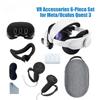 New Head Strap for Meta Oculus Quest 3 Halo Strap Adjustable Comfortable Quest 3 Head Strap for Oculus Quest Accessories  Headwear Ergonomic Comfort