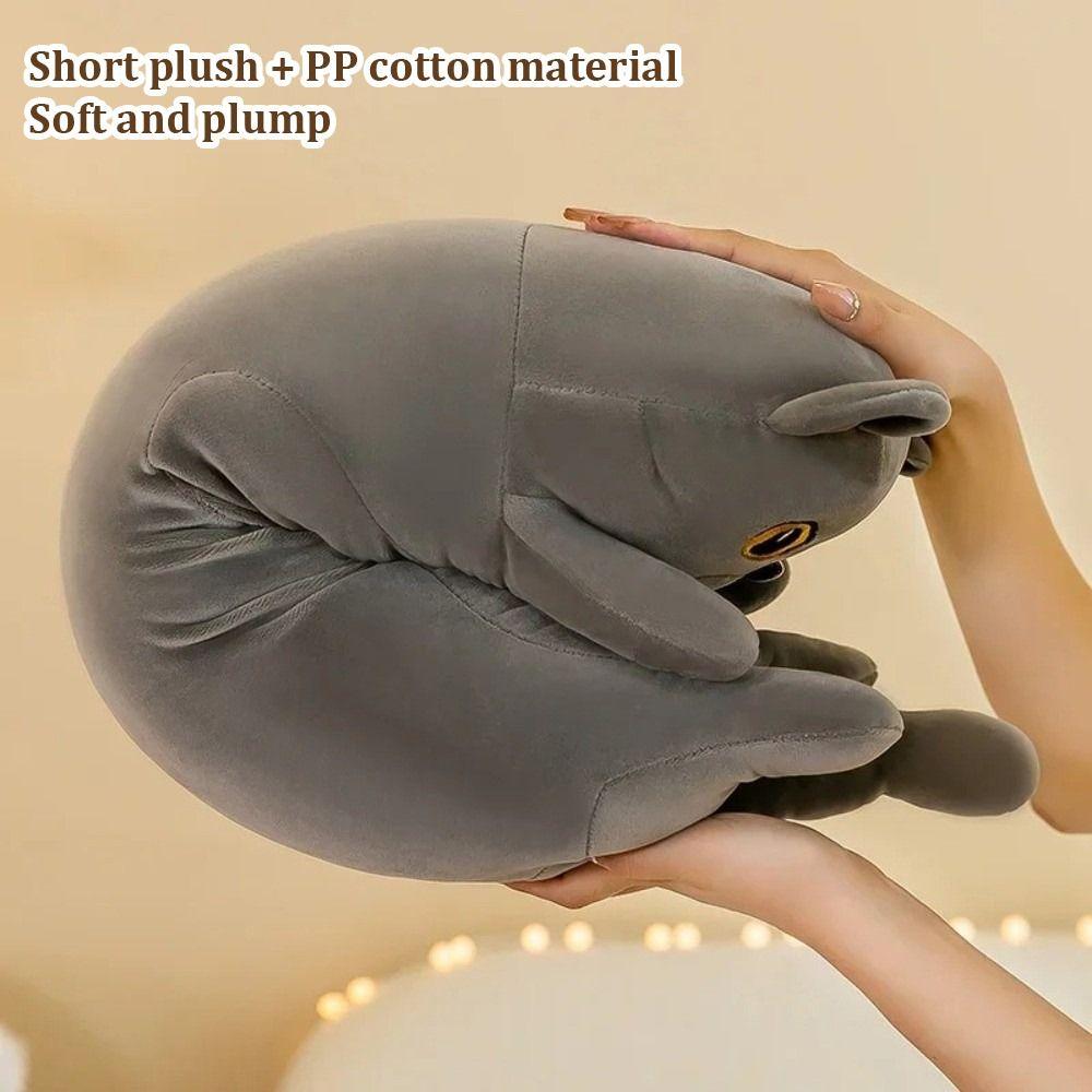 50/70cm Sleeping Throw Pillow Squishy Cat Leg Pillow Cute Plush Throw Pillow Birthday Gifts
