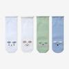 Hi Baby Club 4-piece Set of 3D Animal Knee Socks for Boys, Gift Packaging, Korean Baby Products