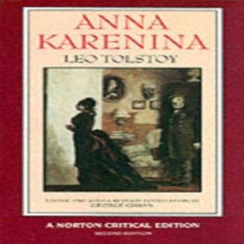 Anna Karenina by Leo Tolstoy Paperback Book 9780393966428