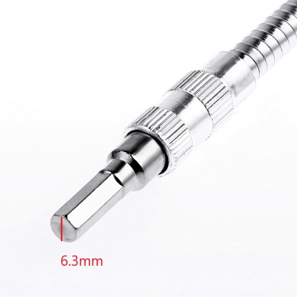 1/4" Extension Screwdriver Drill Bit Flexible Shaft Bit Holder Connecting Link